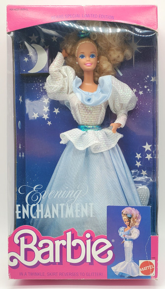 Evening Enchantment Barbie Doll Sears Special Limited Edition 1989 Mattel 3596