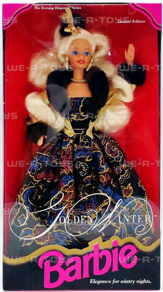 Winter Renaissance Barbie Doll Evening Elegance Series Mattel