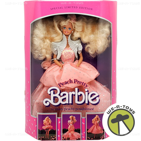 Barbie Peach Pretty Special Limited Edition Doll 1989 Mattel 4870