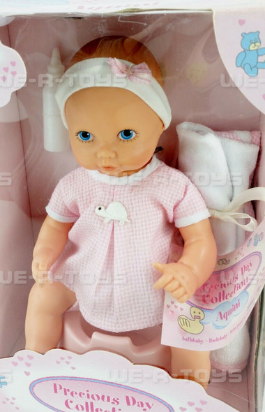 Gotz Aquini Vinyl Baby Doll 13" Precious Day Collection NEW