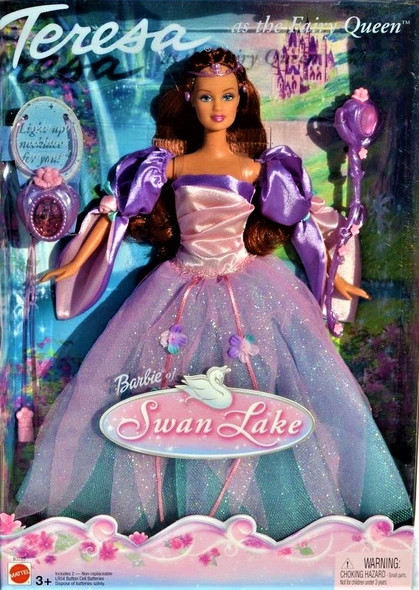 Barbie of Swan Lake Teresa as the Fairy Queen Doll 2003 Mattel B3285
