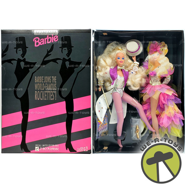 Rockettes Barbie Doll Special Limited Edition FAO Schwarz 1992 Mattel 2017