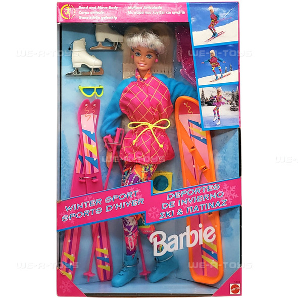 Barbie Flying Hero Kira Doll 1995 Mattel #14032 Bend and Move Body