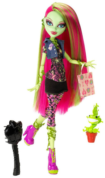 Monster High Venus McFlytrap Daughter of the Plant Monster Doll Mattel X3651