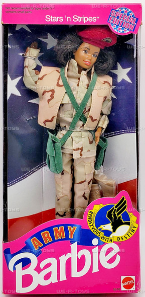 ミリタリー Star'n Stripes ARMY Barbie&Ken DeluxeSet Amazon.com: Star 'N Stripes ARMY Barbie & Ken Deluxe Set