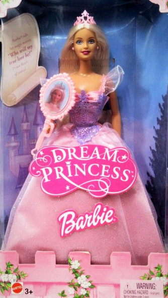 Dream Princess Barbie Doll 2001 Mattel B2815
