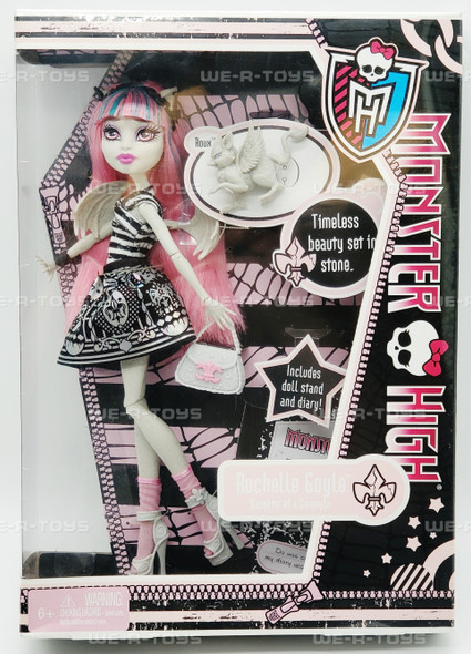 Monster High Rochelle Goyle Daughter of a Gargoyle Doll 2011 Mattel X3650