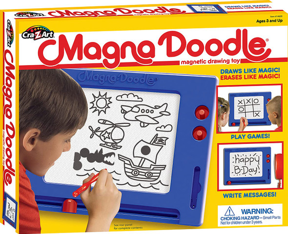 Cra-Z-Art Retro Magna Doodle Magnetic Drawing Board