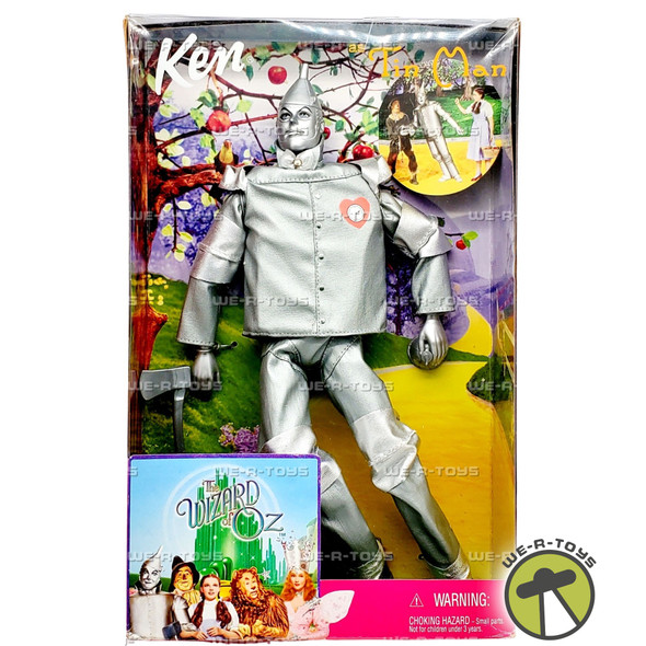 Ken as the Tin-Man in the Wizard of Oz Barbie Doll 1999 Mattel 25815 Ken as the Tin-Man in the Wizard of Oz Barbie Doll 1999 Mattel 25815