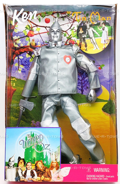 Ken as the Tin-Man in the Wizard of Oz Barbie Doll 1999 Mattel 25815
