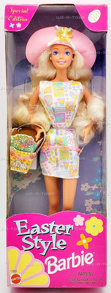 Easter Style Special Edition Barbie Doll 1997 Mattel 17651