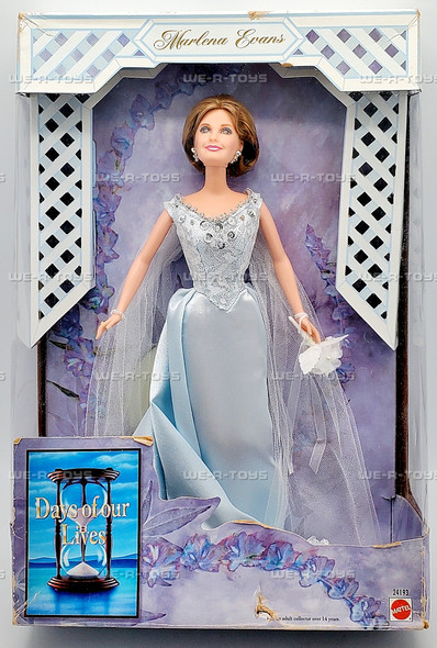 Days of Our Lives Marlena Evans Doll 1999 Mattel 24193