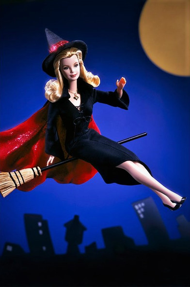 Barbie as Samantha in Bewitched Collector Edition Doll 2001 Mattel 53510 NEW