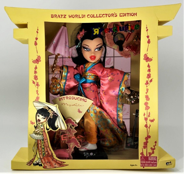 Bratz World! Collector's Edition May Lin Tokyo Japan Doll 291558