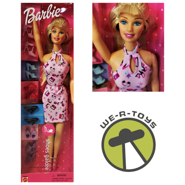 NEW 2001 Fashion Photo Barbie Doll w/ camera Mattel #55620 海外