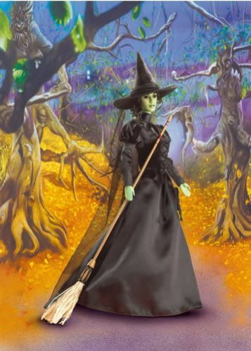 Wicked Witch of the West Barbie The Wizard of Oz Pink Label 2006 Mattel K8685