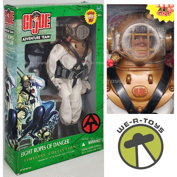 G.I. Joe Adventure Team MAN OF ACTION with Kung-Fu Grip 2007