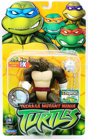 Teenage Mutant Ninja Turtles Leatherhead Action Figure 2004 No. 53015 NEW