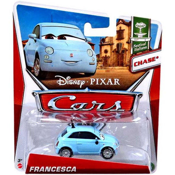  Disney Pixar CARS Festival Italiano Chase Francesca Diecast Vehicle 
