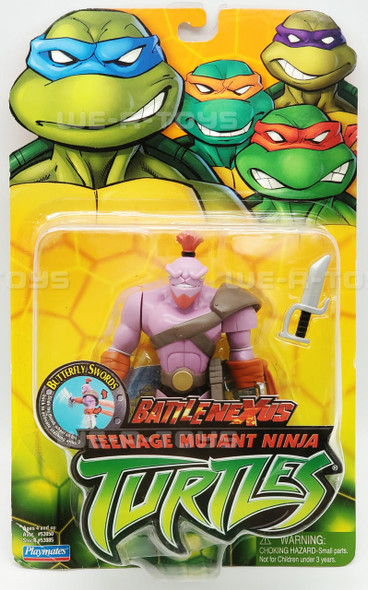  Teenage Mutant Ninja Turtles Battle Nexus Butterfly Swords Figure #53085 NEW 