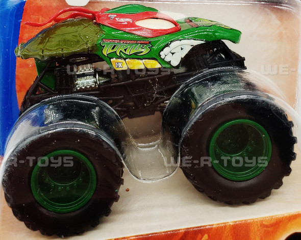 Hot Wheels TMNT Monster Jam Series Michelangelo Monster Truck