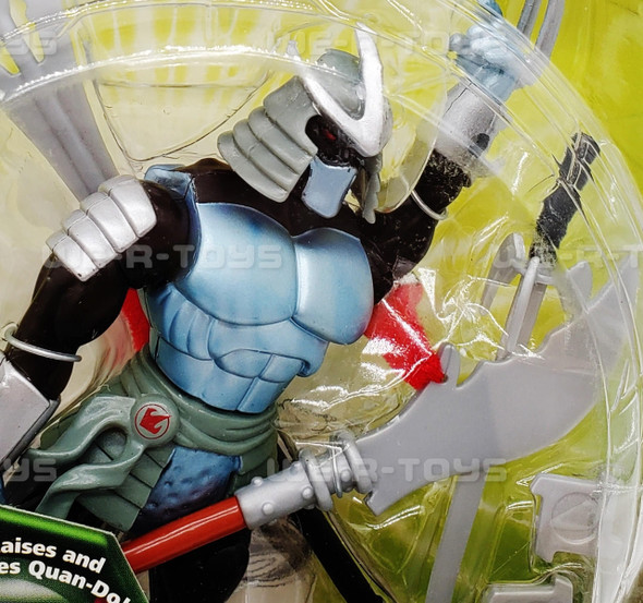 NECA: Teenage Mutant Ninja Turtles II: The Secret of the Ooze Shadow Master Super  Shredder Review