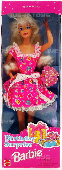 Birthday Surprise Special Edition Barbie Doll 1996 Mattel 16491
