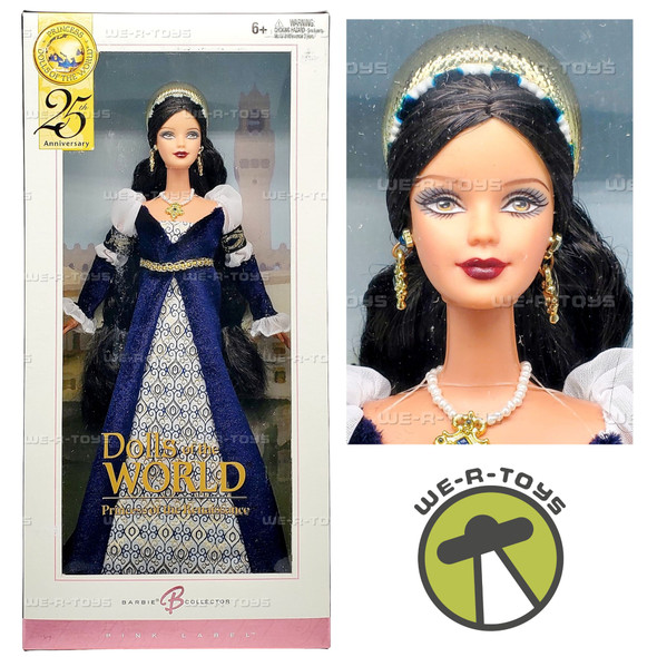 Princess of the Renaissance Dolls of The World Barbie Doll 2004 Mattel G5860