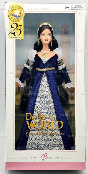 Princess of the Renaissance Dolls of The World Barbie Doll 2004 Mattel G5860