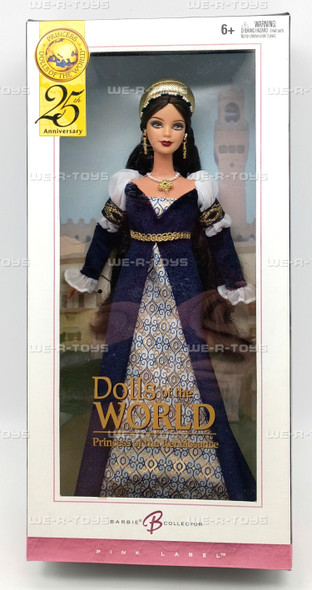 Princess of the Renaissance Dolls of The World Barbie Doll 2004 Mattel G5860