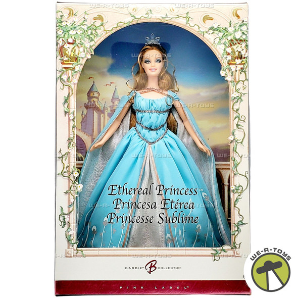 Barbie Ethereal Princess Doll Pink Label 2006 Mattel J9188
