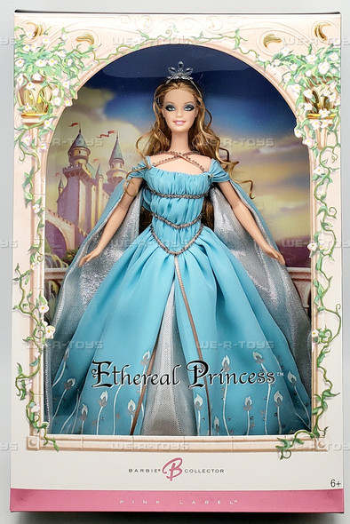Barbie Ethereal Princess Doll Pink Label 2006 Mattel J9188