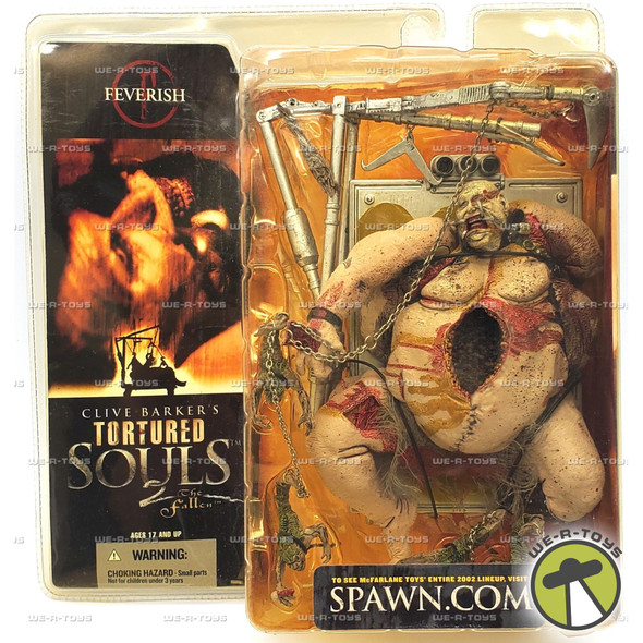 McFarlane Toys Clive Barker's Tortured Souls 2 The Fallen Feverish