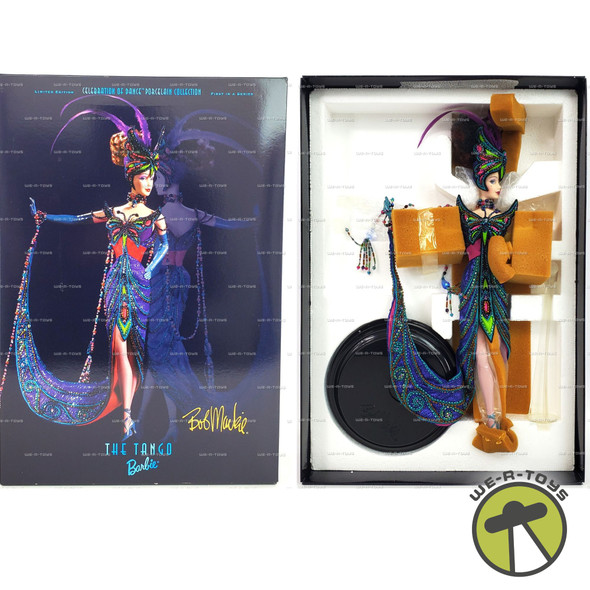 Barbie The Tango Porcelain Collection by Bob Mackie 1998 Mattel 23451