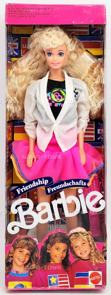 Barbie Friendship Freundschafts Doll German Mattel 1990 No. 2080 NEW