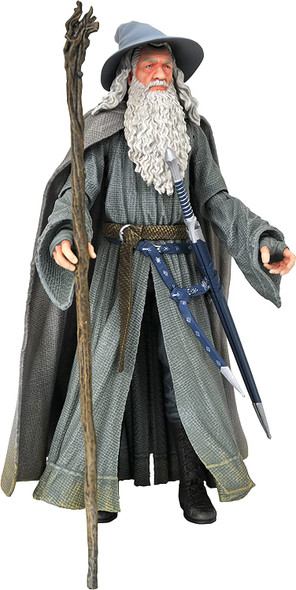 The Lord of The Rings Gandalf Deluxe Action Figure Diamond Select Toys