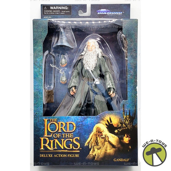 The Lord of The Rings Gandalf Deluxe Action Figure Diamond Select Toys