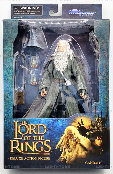 The Lord of The Rings Gandalf Deluxe Action Figure Diamond Select Toys