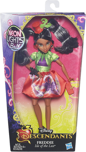 Disney Descendants Neon Lights Ball Freddie Isle of the Lost Doll 2015 Hasbro