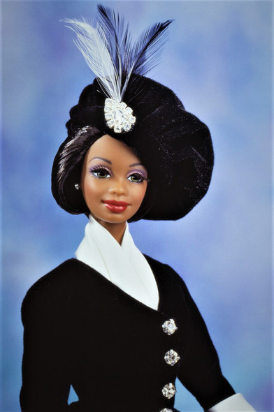 Romantic Interlude Barbie African American Doll Classique Collection 17137