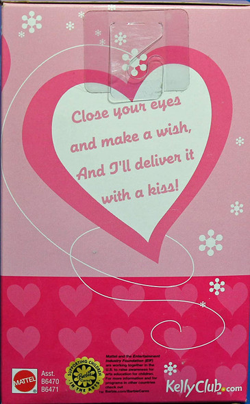 Barbie Kelly Valentine Darlings Doll Target Special Edition 2003 Mattel B6471