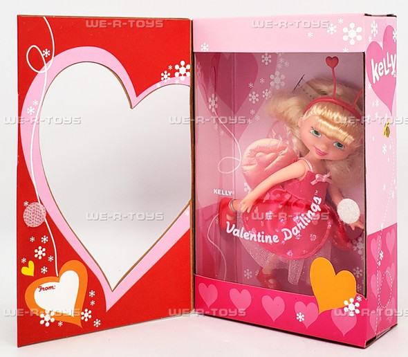 Barbie Kelly Valentine Darlings Doll Target Special Edition 2003 Mattel B6471