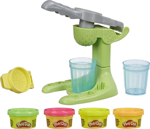 Play-Doh Kitchen Creations Juice Squeezin' Toy Juicer for Kids 3 Years and Up