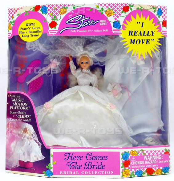 Jakks Pacific JPI Starr Model Agency Here Comes the Bride Doll No. 33370