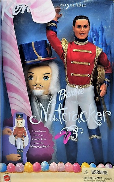 Barbie Ken as Prince Eric in The Nutcracker Doll 2001 Mattel No. 50793 NEW