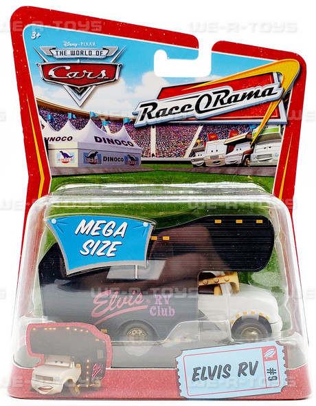 Disney Pixar Cars Race-O-Rama Impound Wingo Chase Toy Car #87 - GKWorld