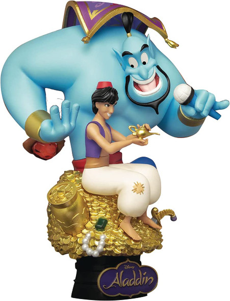 Beast Kingdom Disney Classics Aladdin DS-075 D-Stage Statue