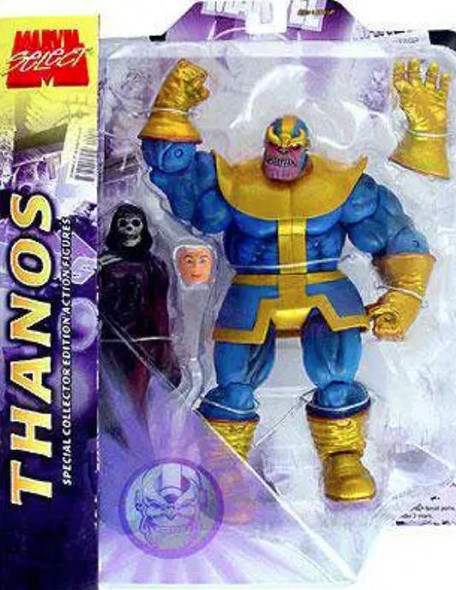 Marvel Select Thanos Special Collector Edition Action Figure Diamond Select Toys