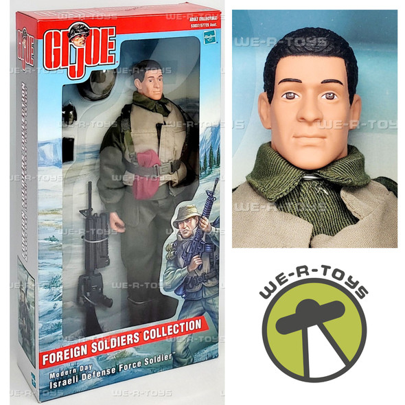 GI Joe Foreign Soldiers Collection Modern Day Israeli Defense Force Soldier 2001