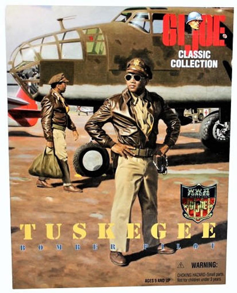 G.I. Joe GI Joe Classic Collection WW II Forces Tuskegee Bomber Pilot 12" Action Figure 
